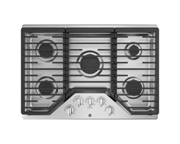 30in Gas Cooktop, Stainless Steel, Tier 02
