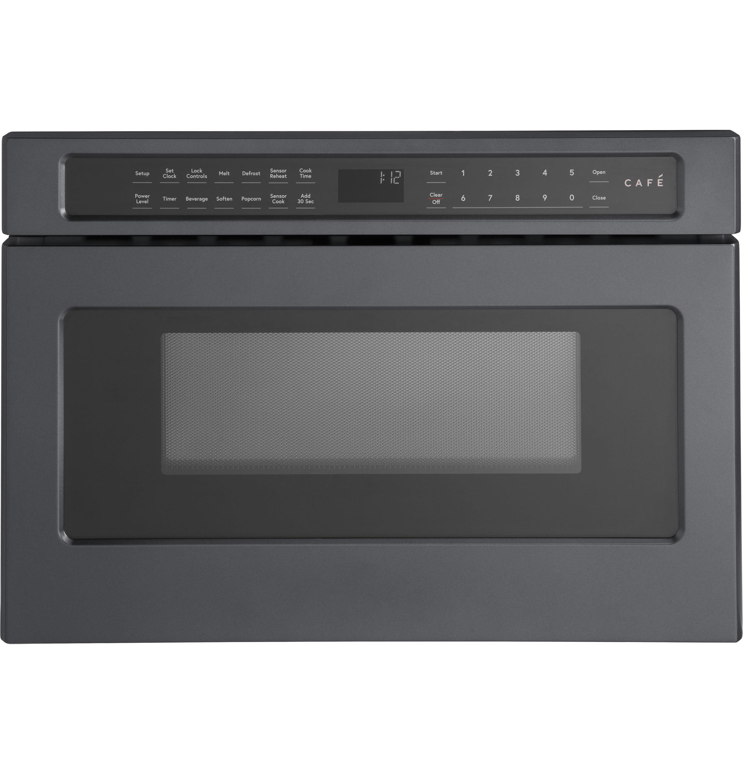 Drawer Microwave, Matte Black, Tier 05