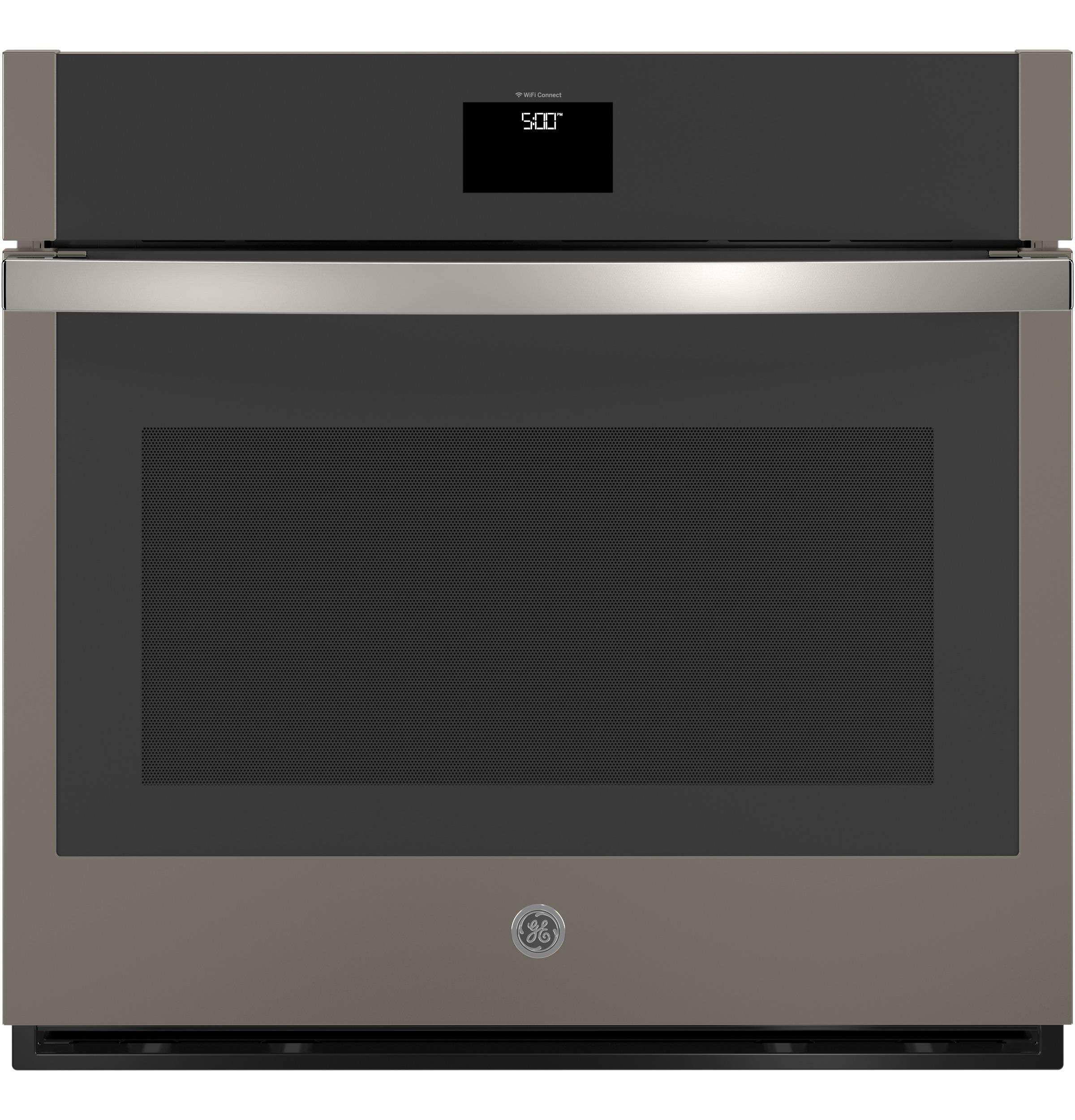 Combo Unit to Single Wall Oven and Built-In Microwave, Slate, Tier 02