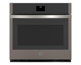 Combo Unit to Single Wall Oven and Built-In Microwave, Slate, Tier 02