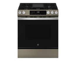 Gas Range, Slate, Tier 03