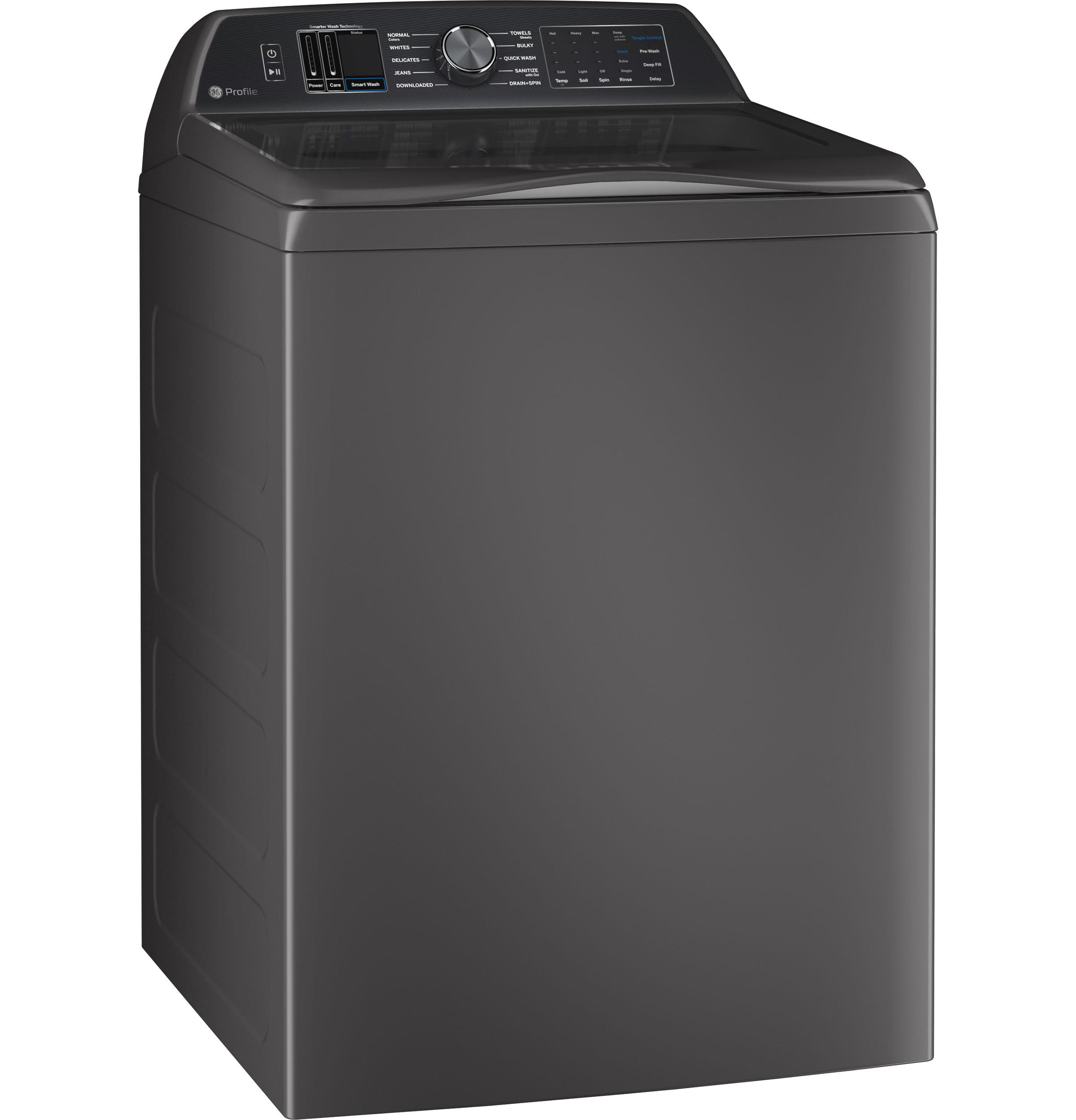 Add GE PTW705BPTDG ENERGY STAR 5.3 CF Capacity Washer, Diamond Gray