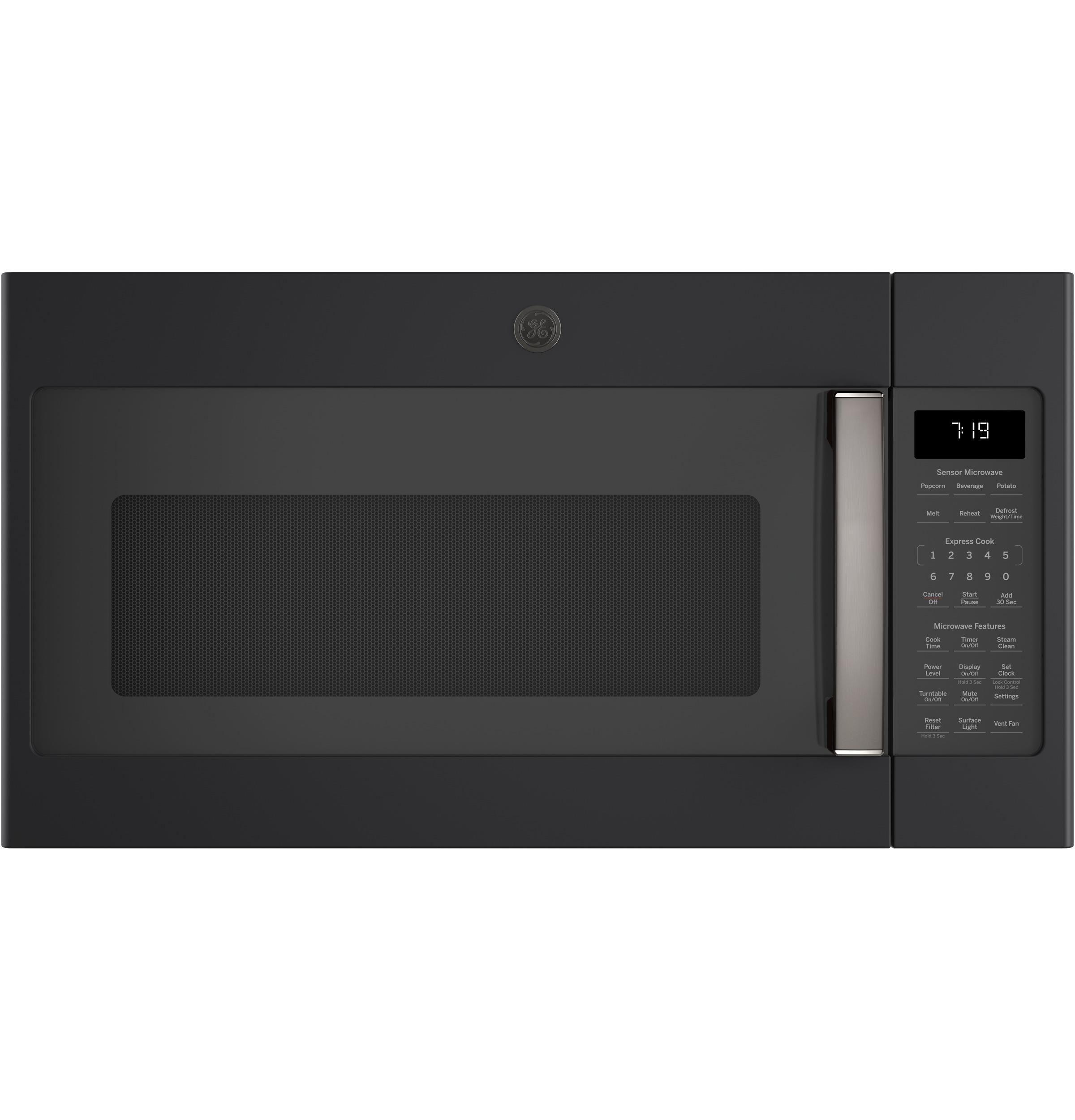 OTR Microwave, Black Slate, Tier 02-03