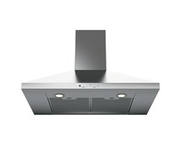 Included Chimney Hood, Stainless Steel, Tier 01