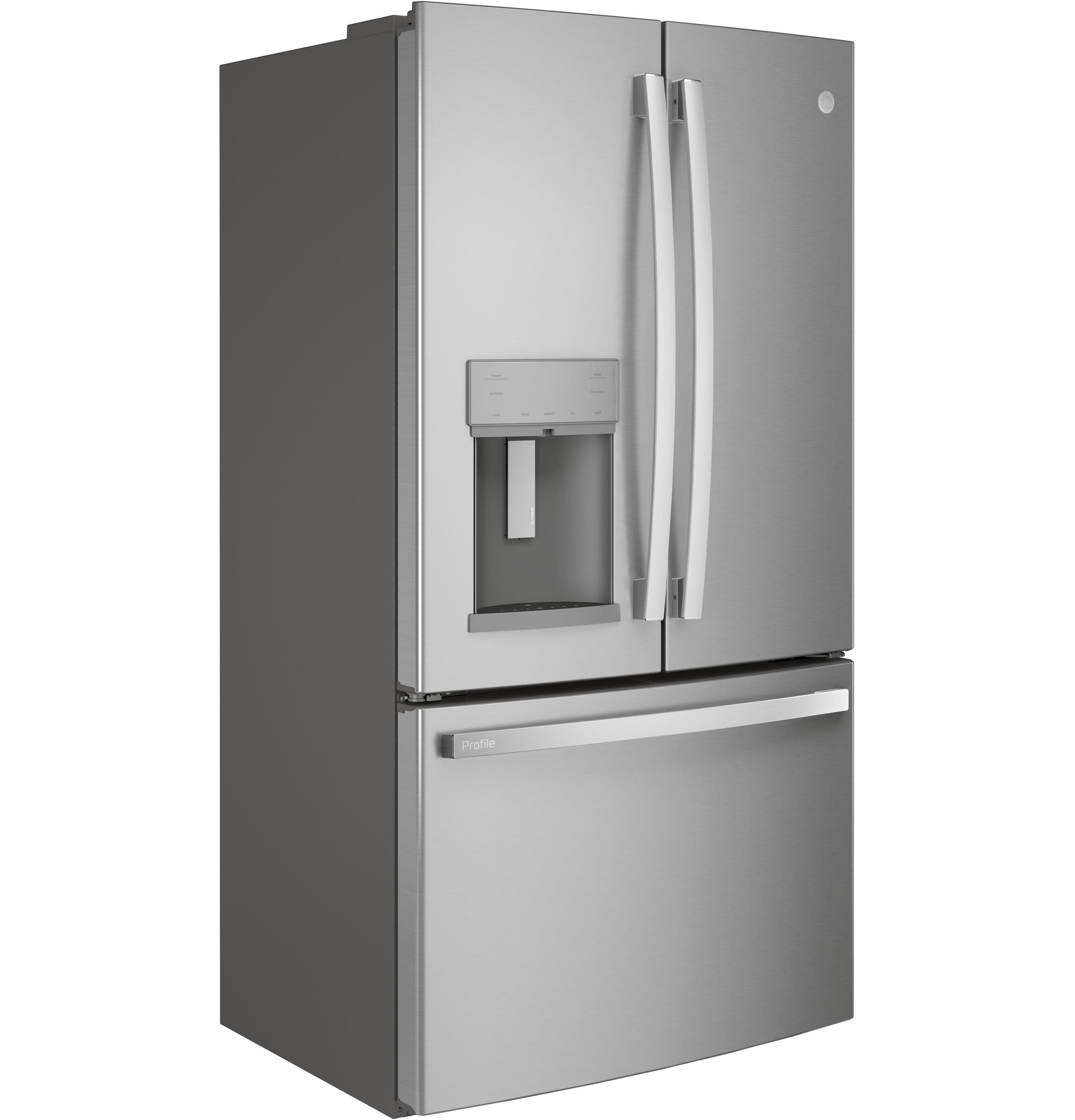 Refrigerator, Tier 04 Stainless Steel