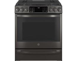 Gas Range, Black Stainless, Tier 04