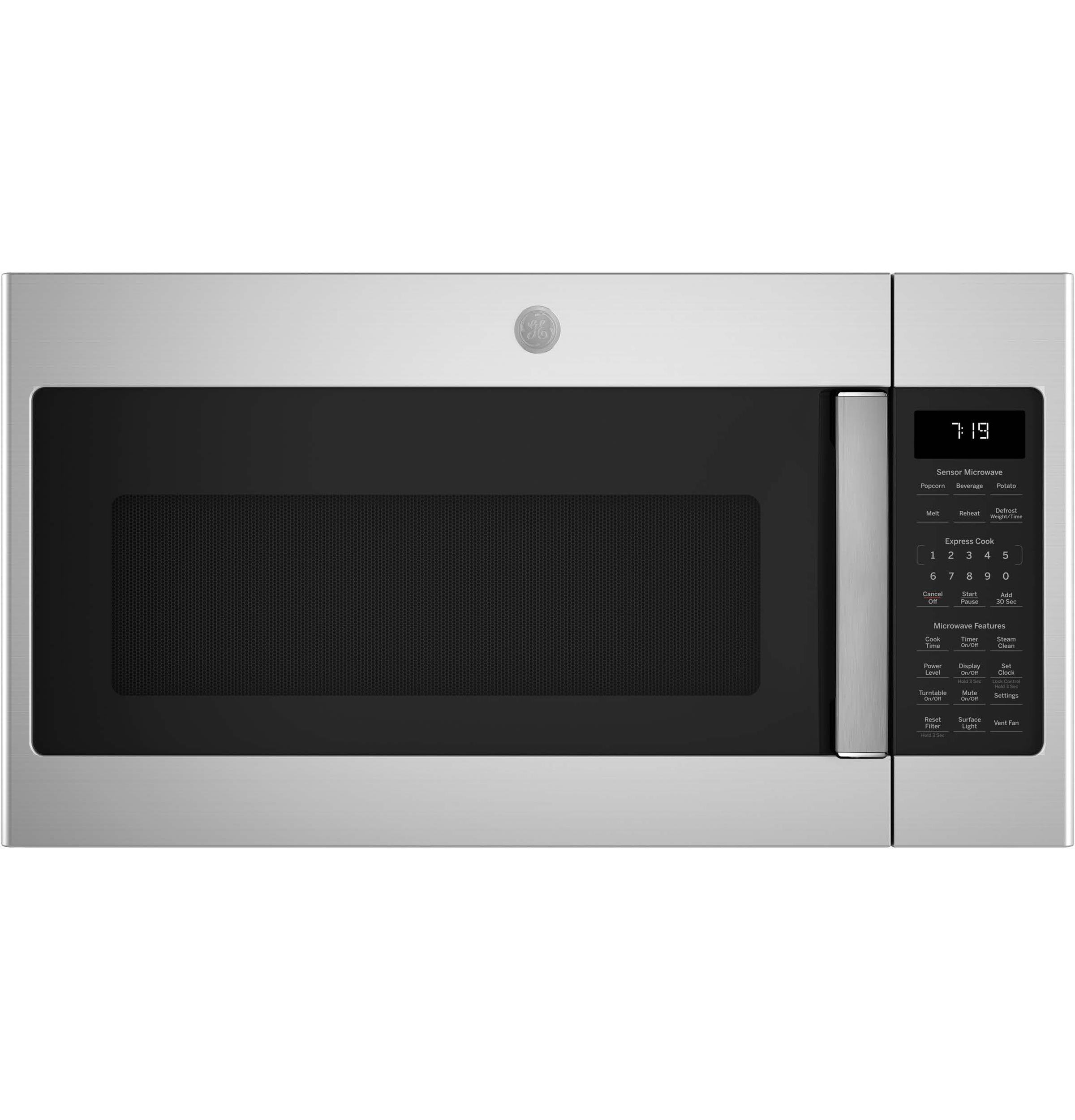 OTR Microwave, Stainless Steel, Tier 02-03