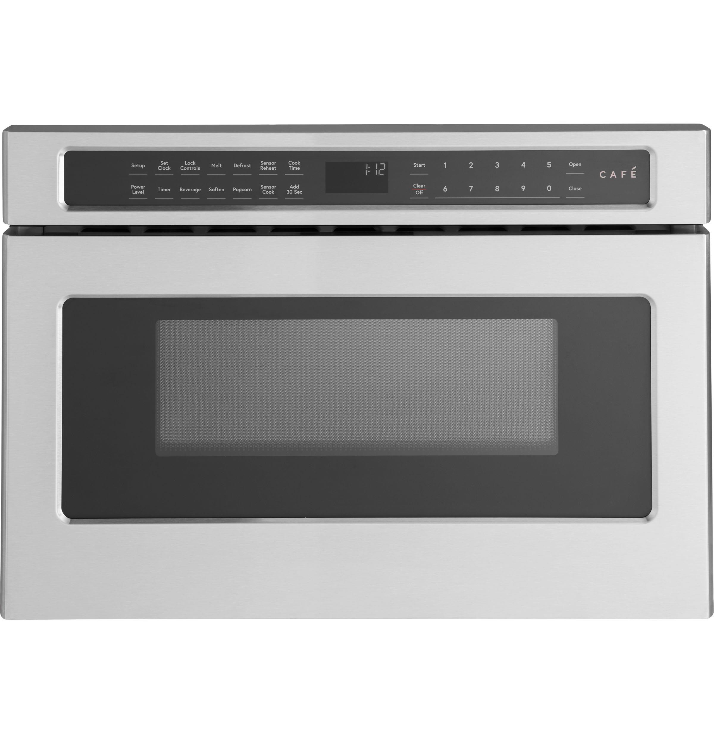 Included Drawer Microwave, Stainless Steel, Tier 05