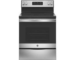 Included Electric Range, Stainless Steel, Tier 01