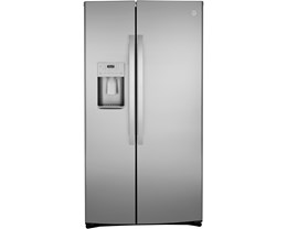 Refrigerator, Tier 03 Stainless Steel