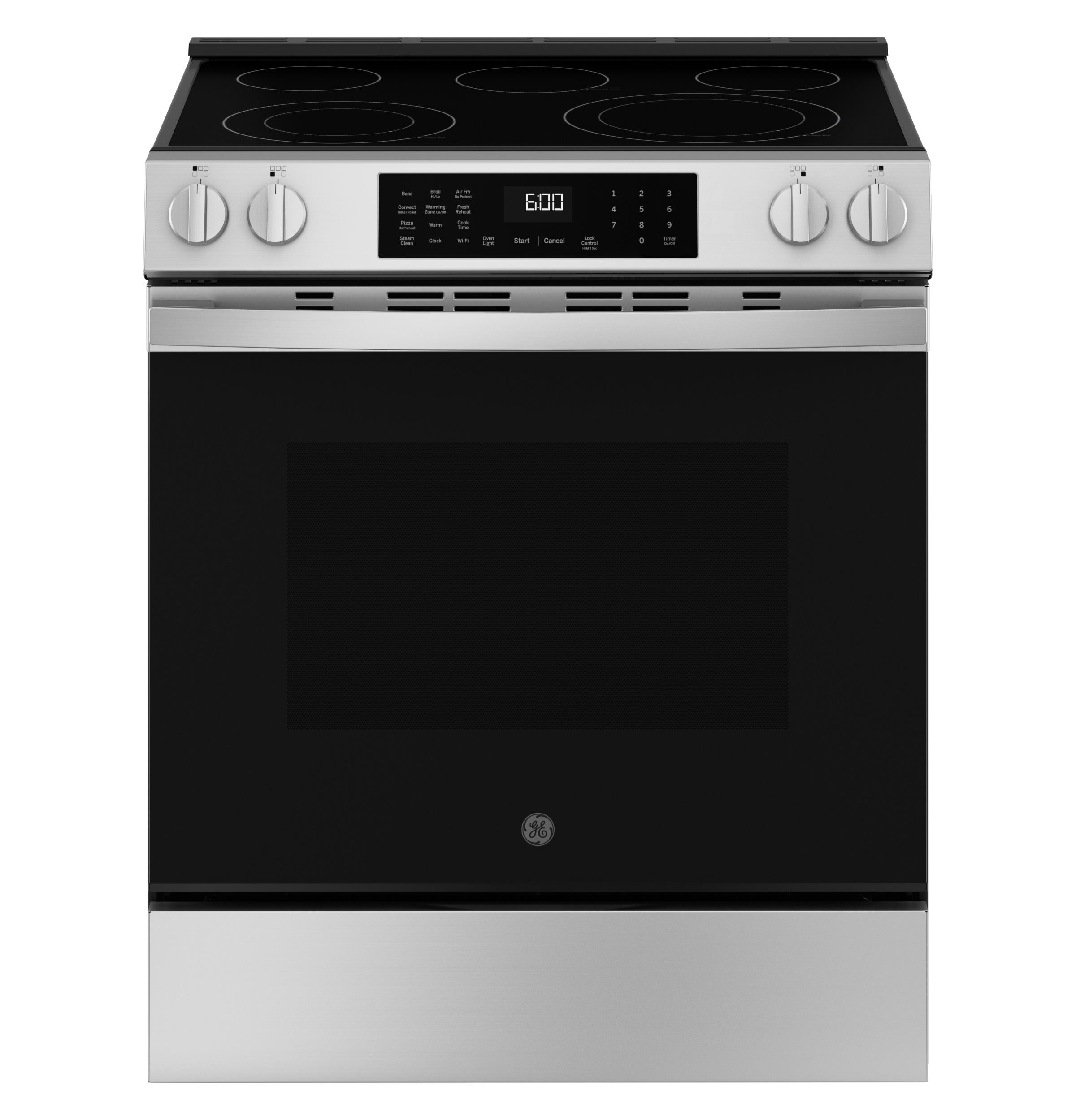 Electric Range, Stainless Steel, Tier 03