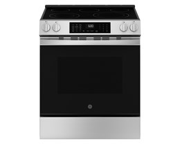Electric Range, Stainless Steel, Tier 03