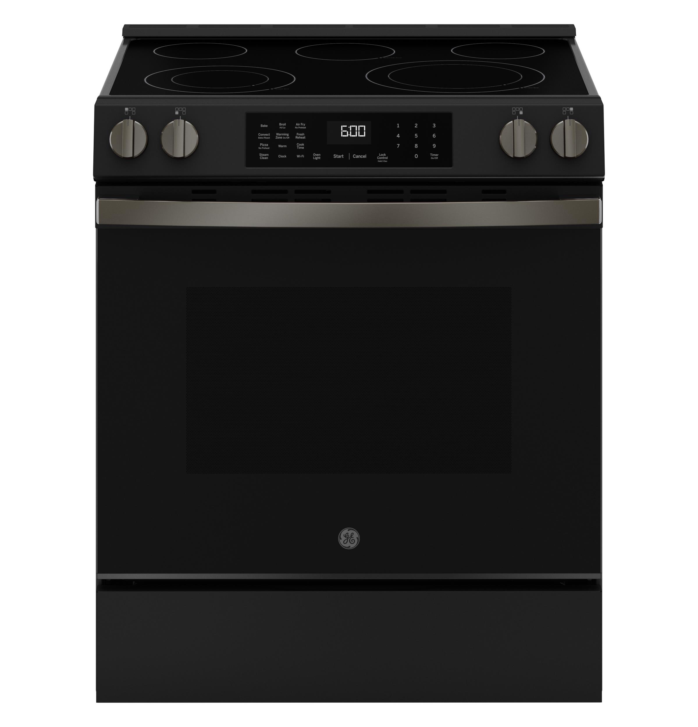 Electric Range, Black Slate, Tier 03