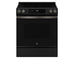 Electric Range, Black Slate, Tier 03