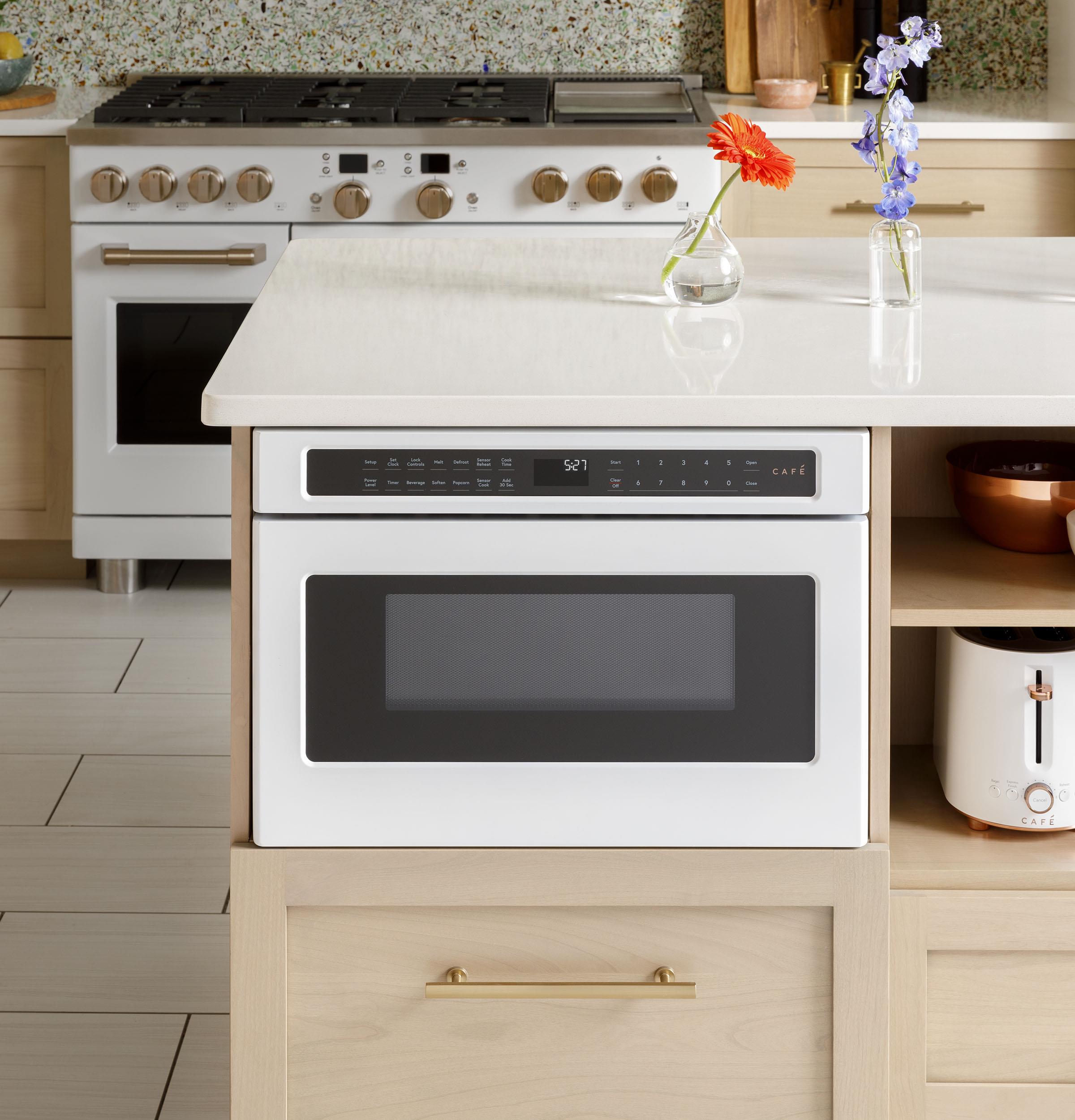 Drawer Microwave, Matte Black, Tier 05