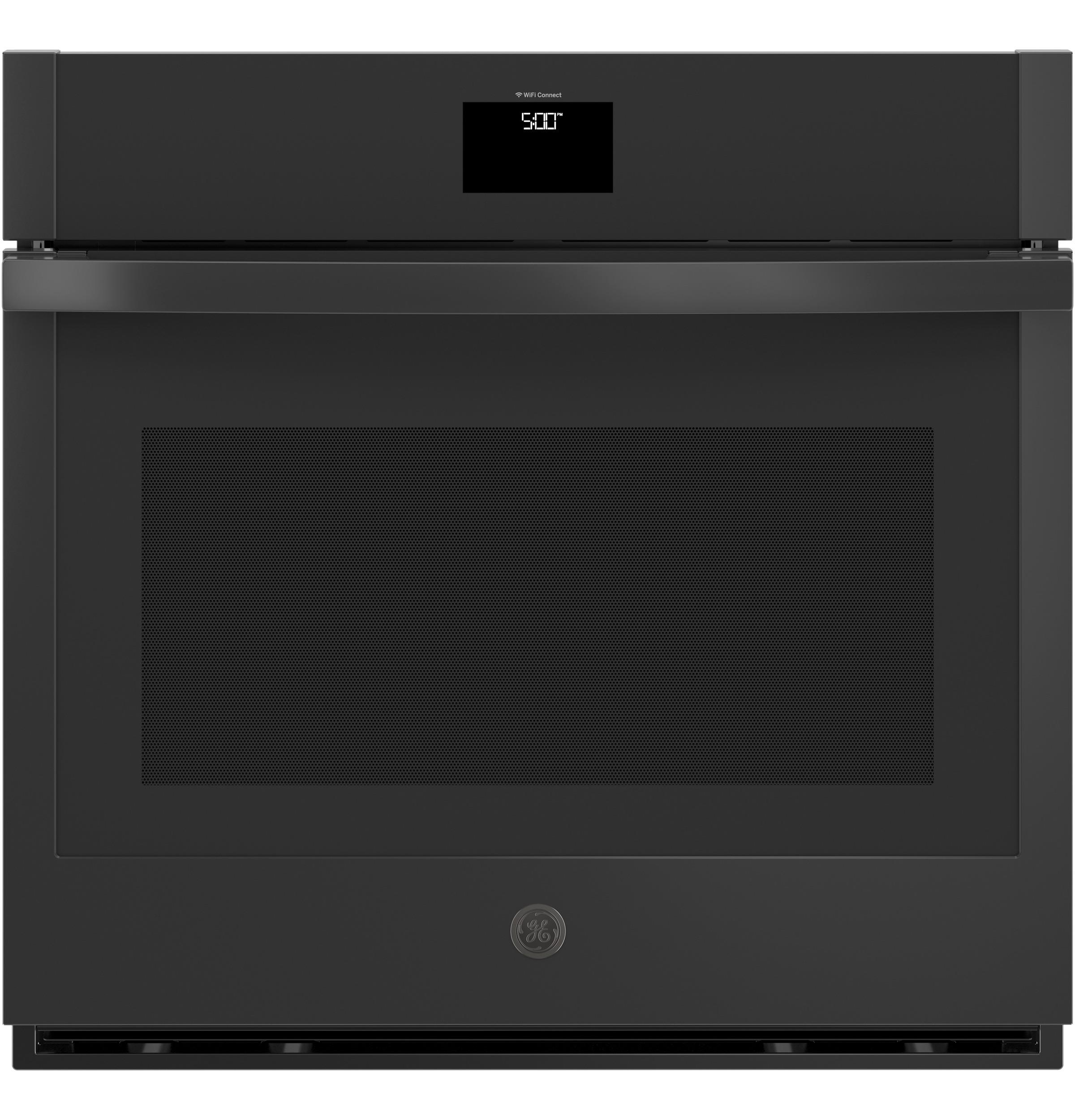 Combo Unit to Single Wall Oven and Built-In Microwave, Black, Tier 03