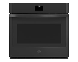 Combo Unit to Single Wall Oven and Built-In Microwave, Black, Tier 03