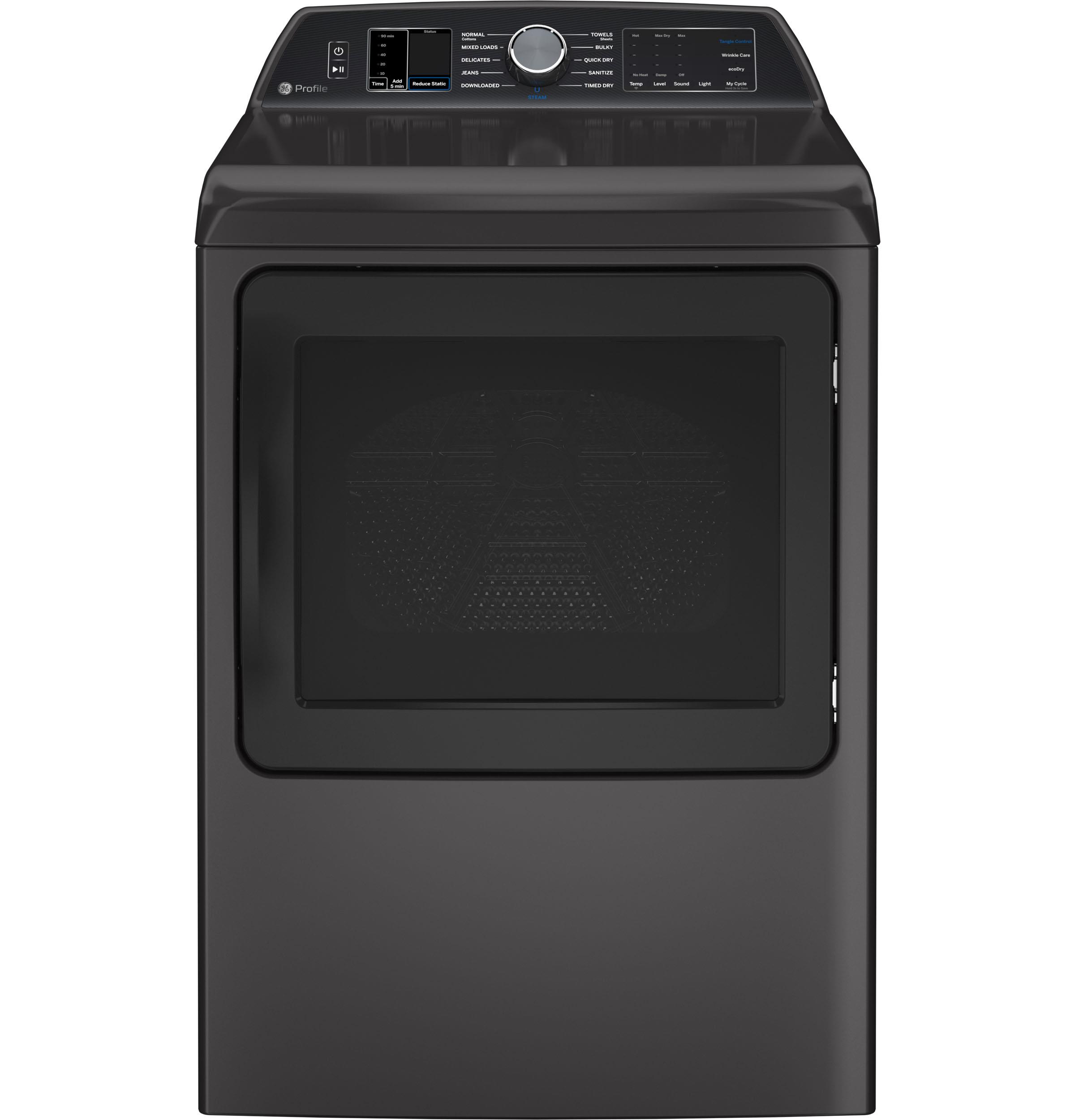 Add GE PTD70EBPTDG ENERGY STAR 7.4 CF Capacity Electric Dryer, Diamond Gray