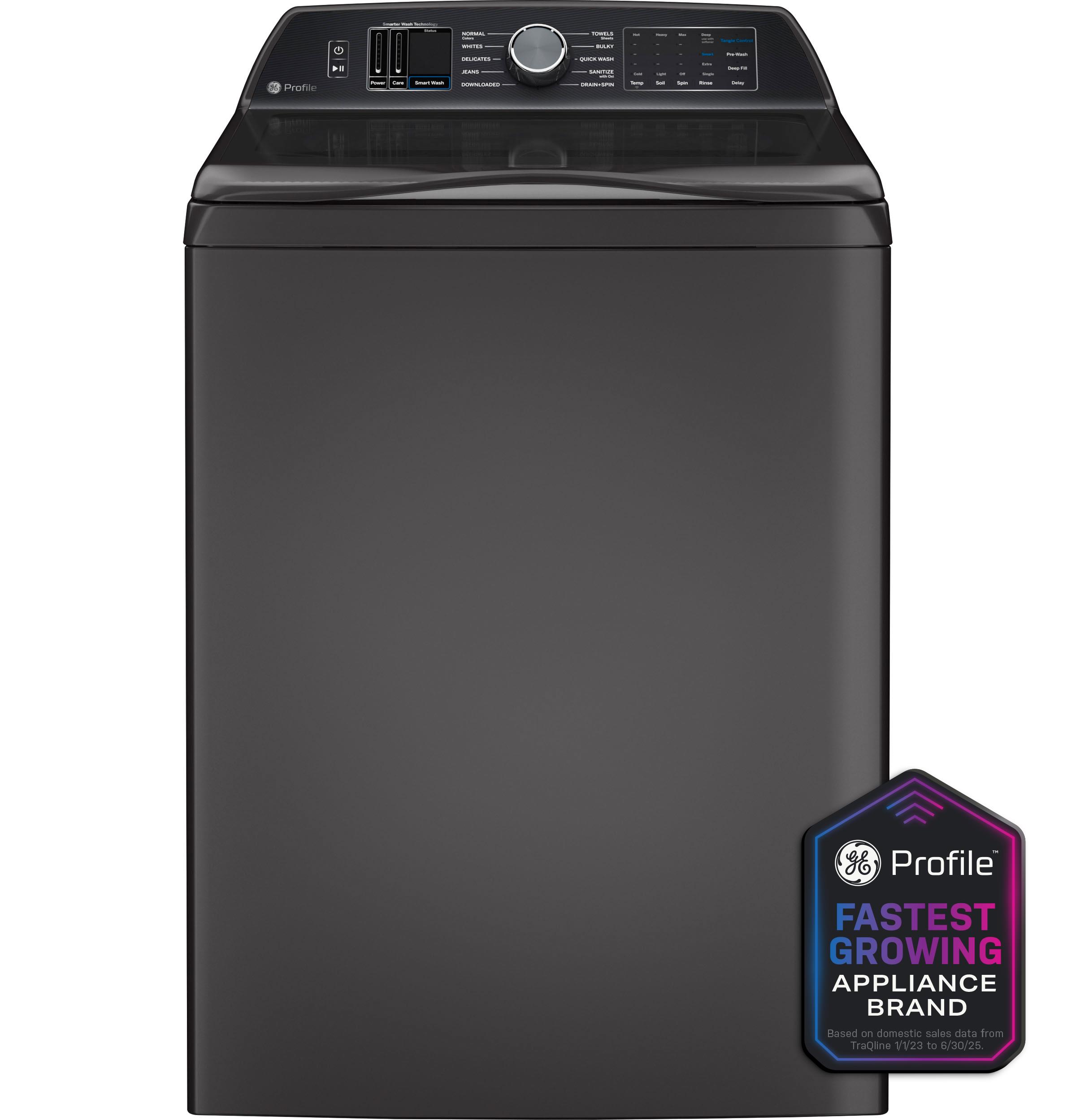 Add GE PTW705BPTDG ENERGY STAR 5.3 CF Capacity Washer, Diamond Gray