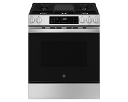 Gas Range, Stainless Steel, Tier 03