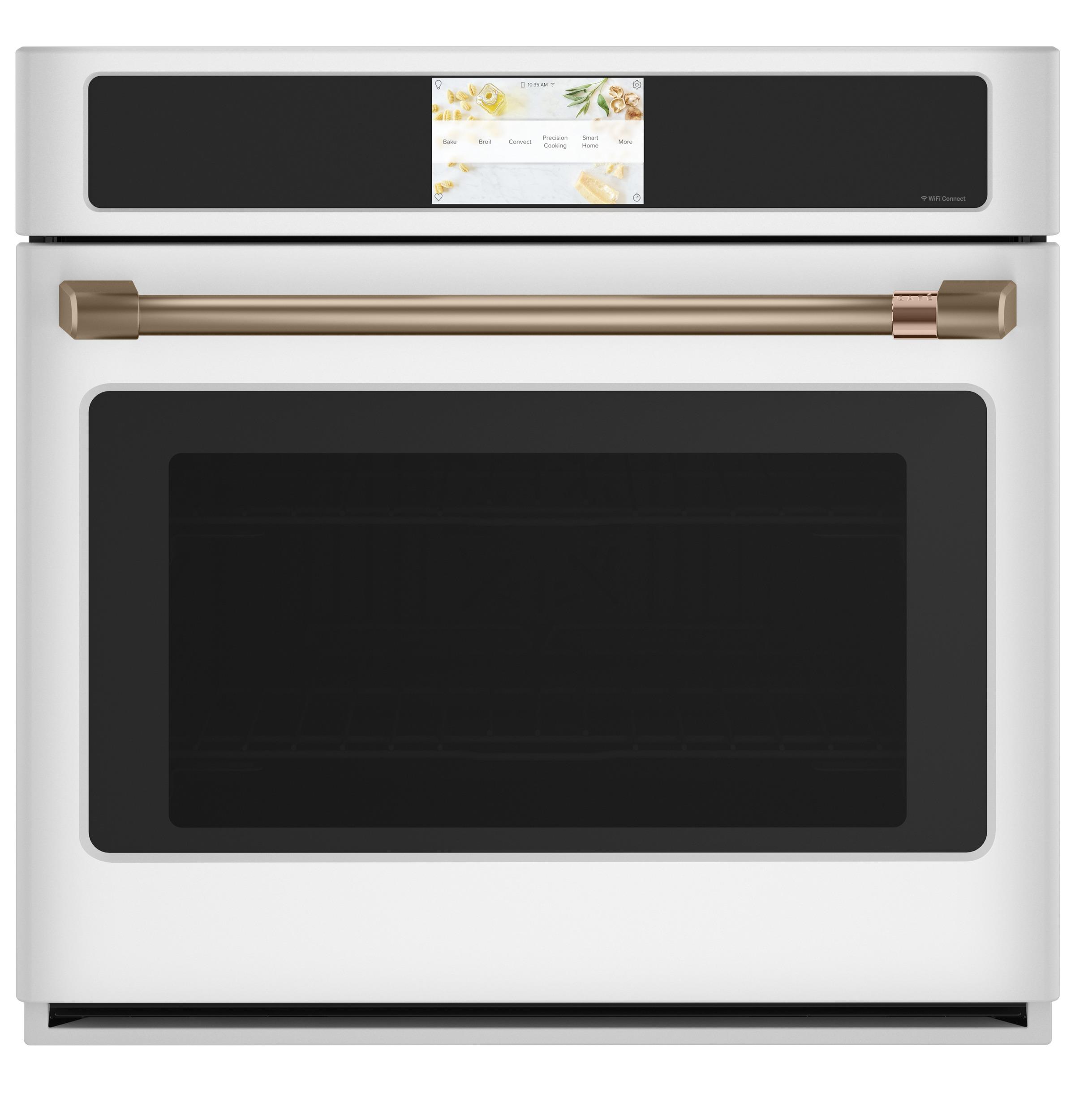 Combo Unit to Single Wall Oven and Built-In Microwave, Matte White, Tier 06