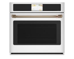 Combo Unit to Single Wall Oven and Built-In Microwave, Matte White, Tier 06