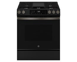 Gas Range, Black Slate, Tier 03