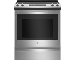 Electric Range, Stainless Steel, Tier 03