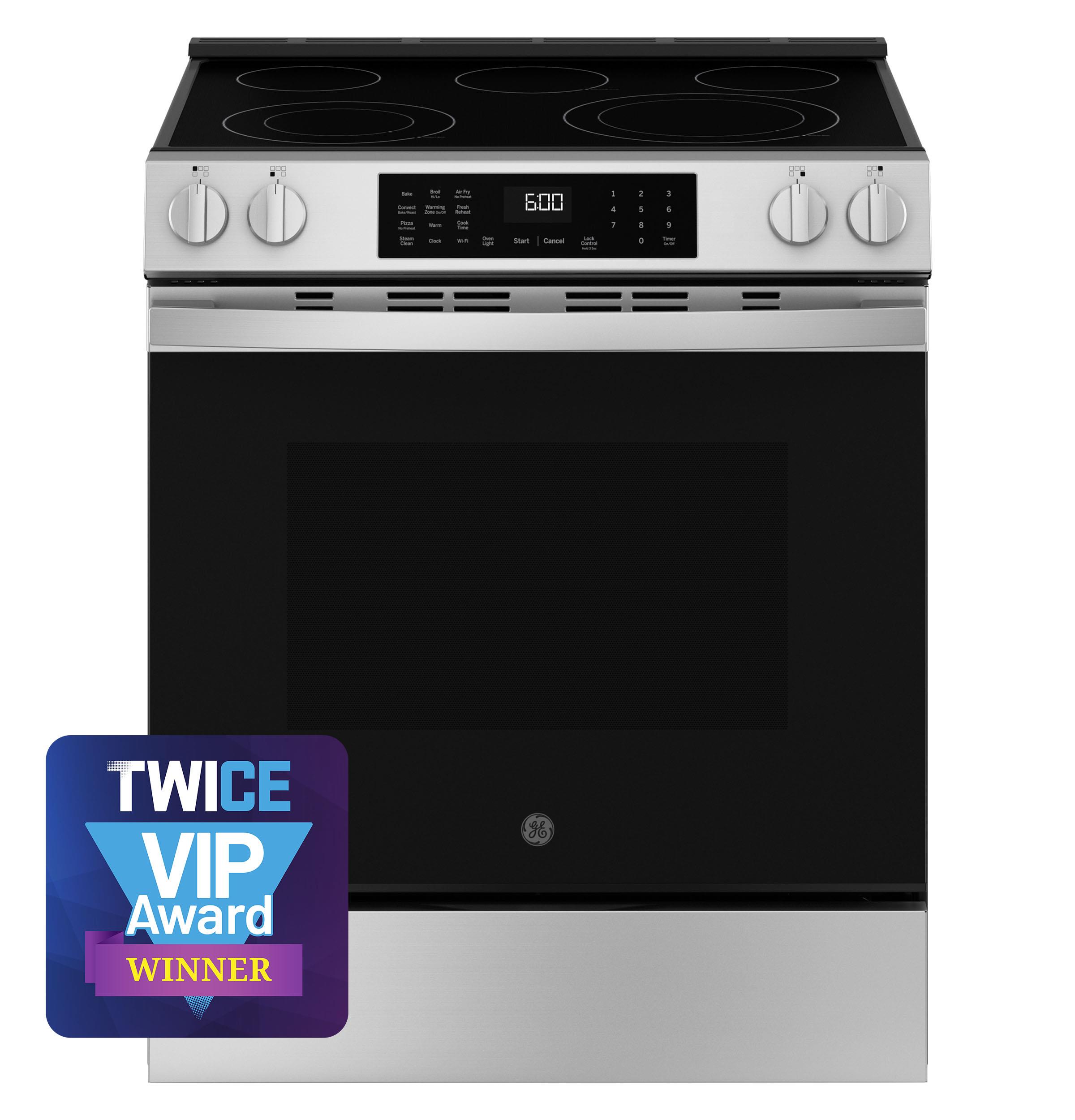 Electric Range, Stainless Steel, Tier 03