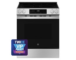 Electric Range, Stainless Steel, Tier 03
