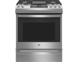 Gas Range, Stainless Steel, Tier 03