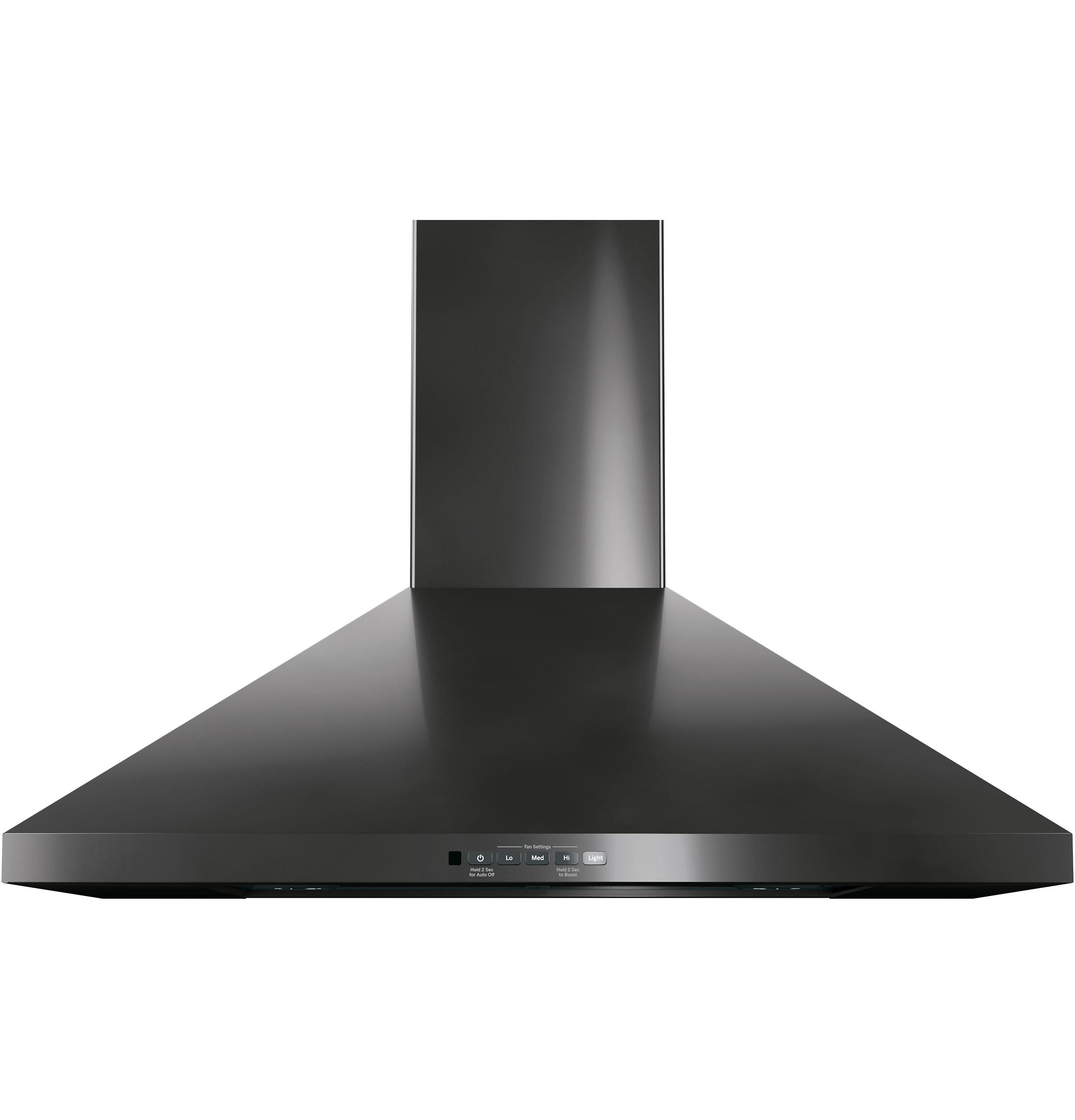 Chimney Hood, Black Stainless, Tier 01