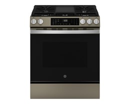 Gas Range, Slate, Tier 03
