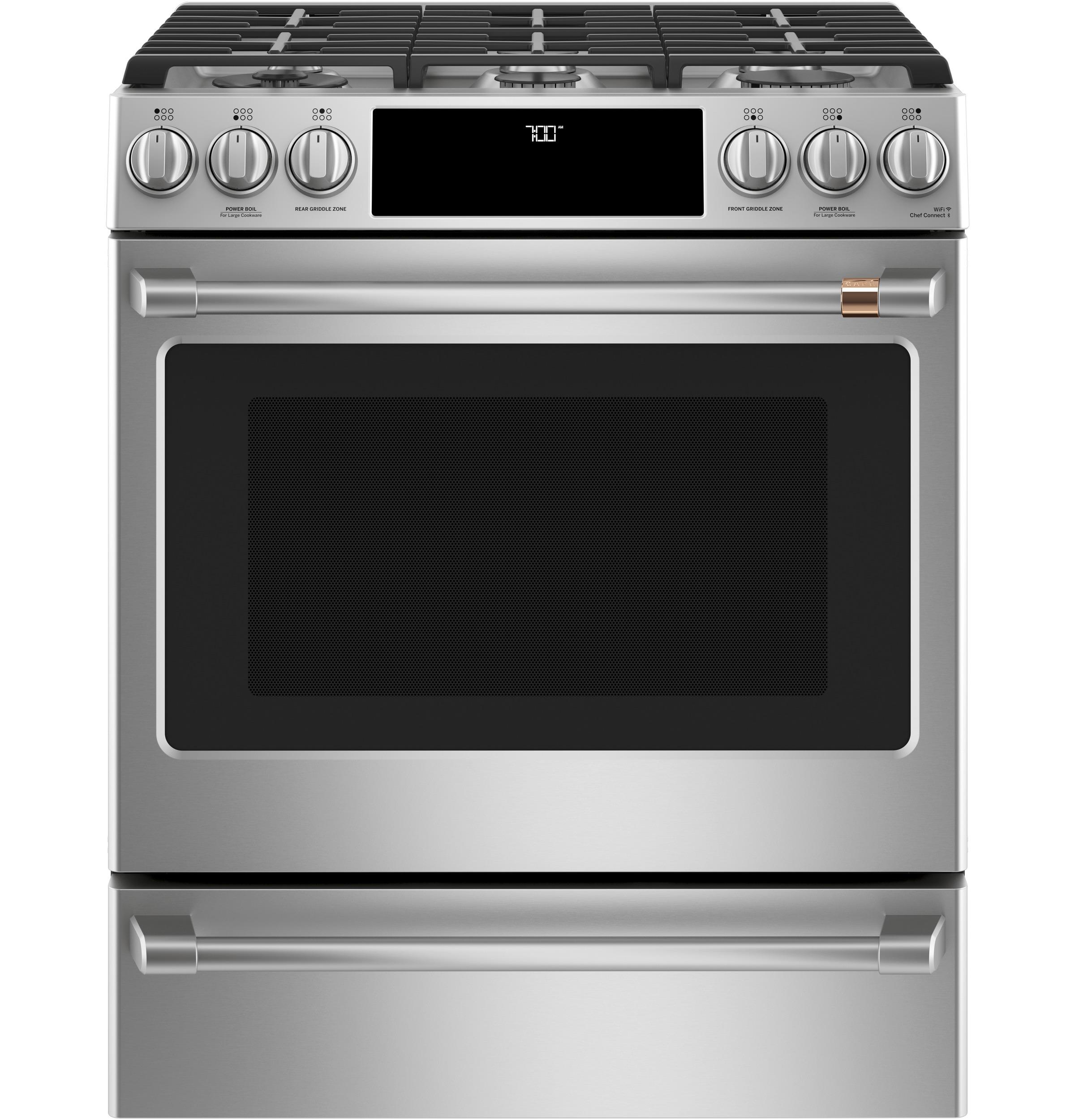 Gas Range, Stainless Steel, Tier 05