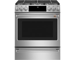 Gas Range, Stainless Steel, Tier 05