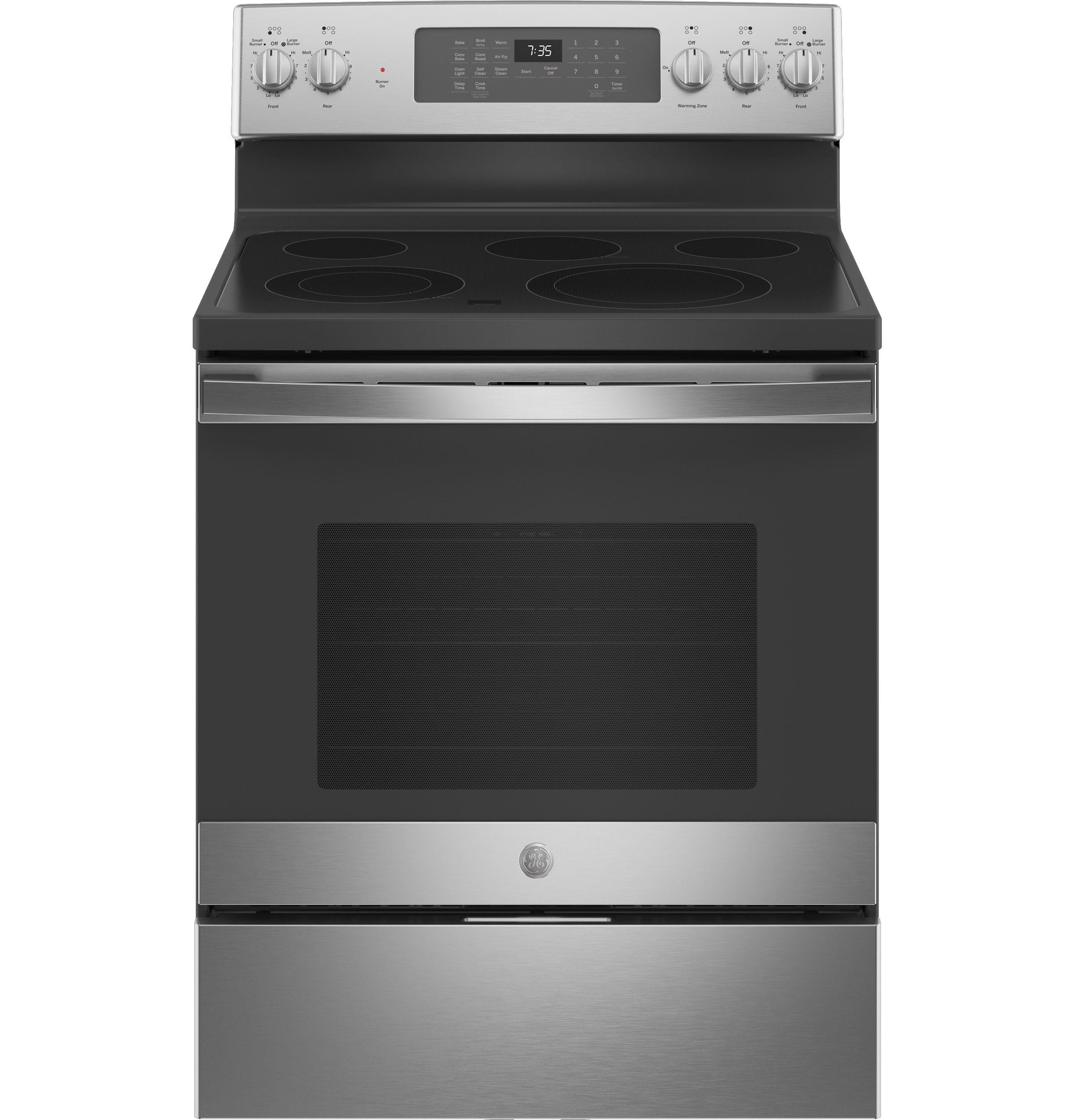 Electric Range, Stainless Steel, Tier 02