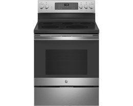 Electric Range, Stainless Steel, Tier 02