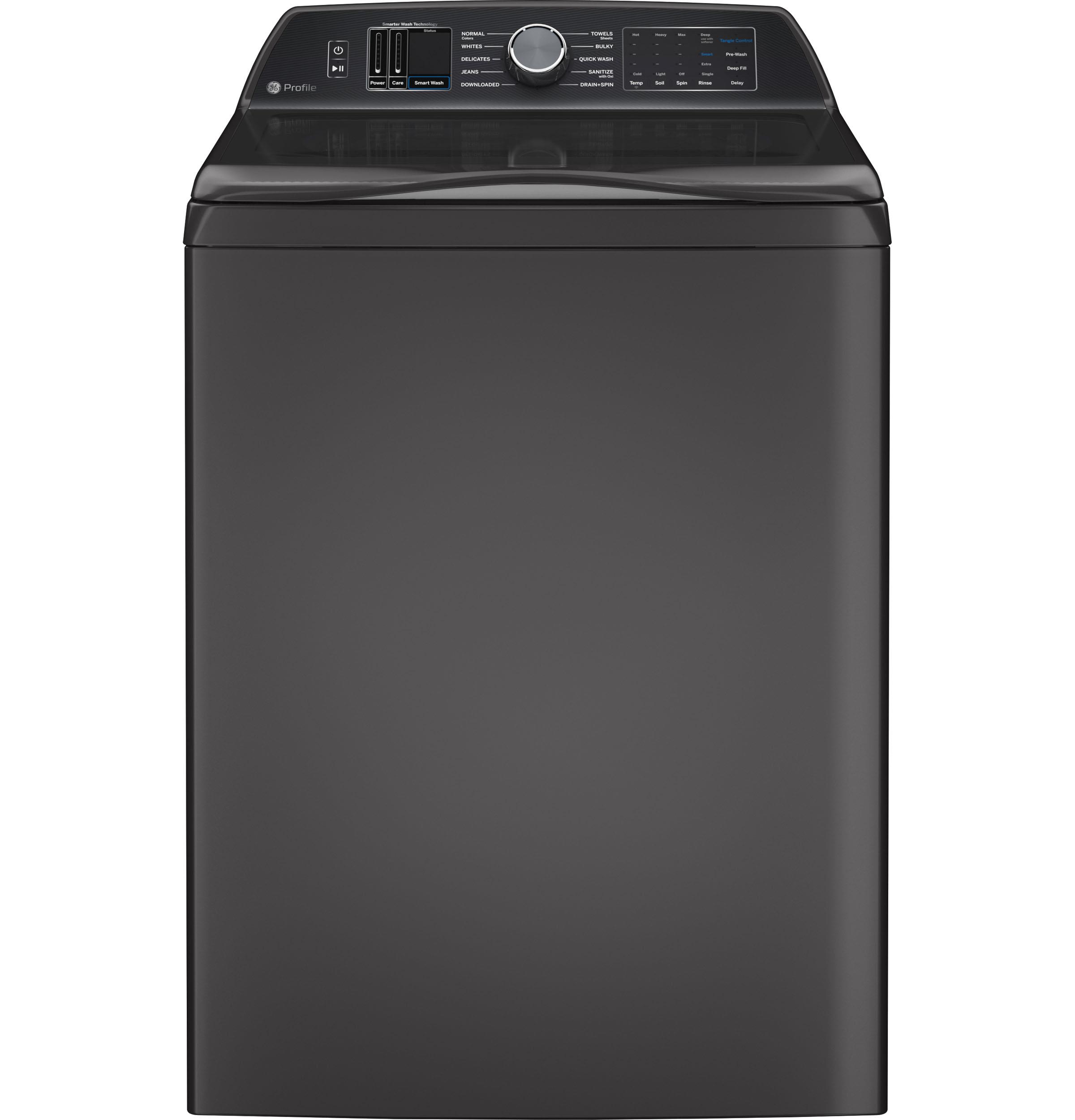 Add GE PTW705BPTDG ENERGY STAR 5.3 CF Capacity Washer, Diamond Gray