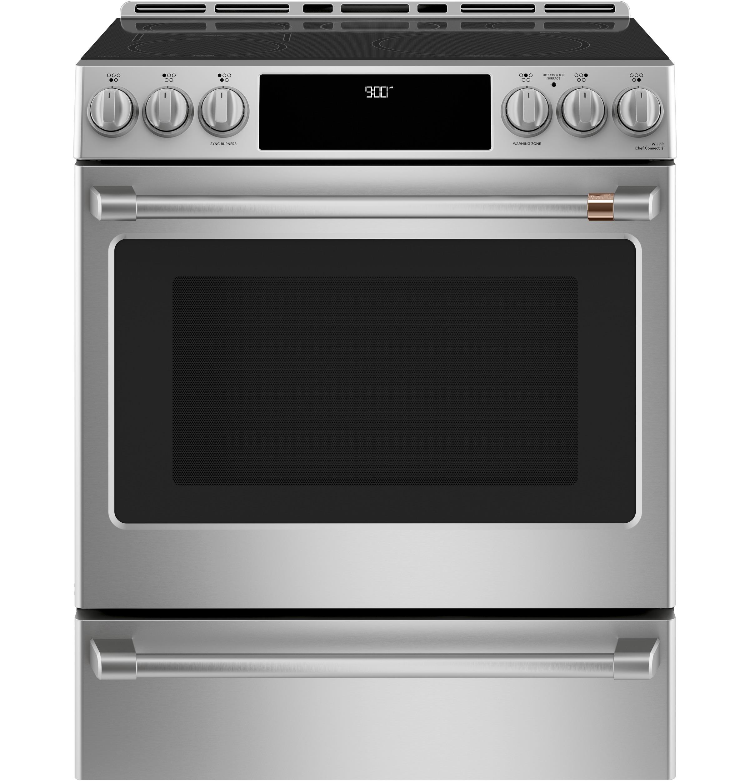 Electric Range, Stainless Steel, Tier 05