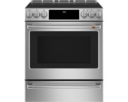 Electric Range, Stainless Steel, Tier 05