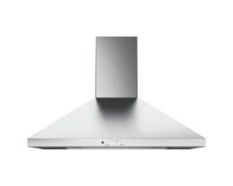 Included Chimney Hood, Stainless Steel, Tier 01
