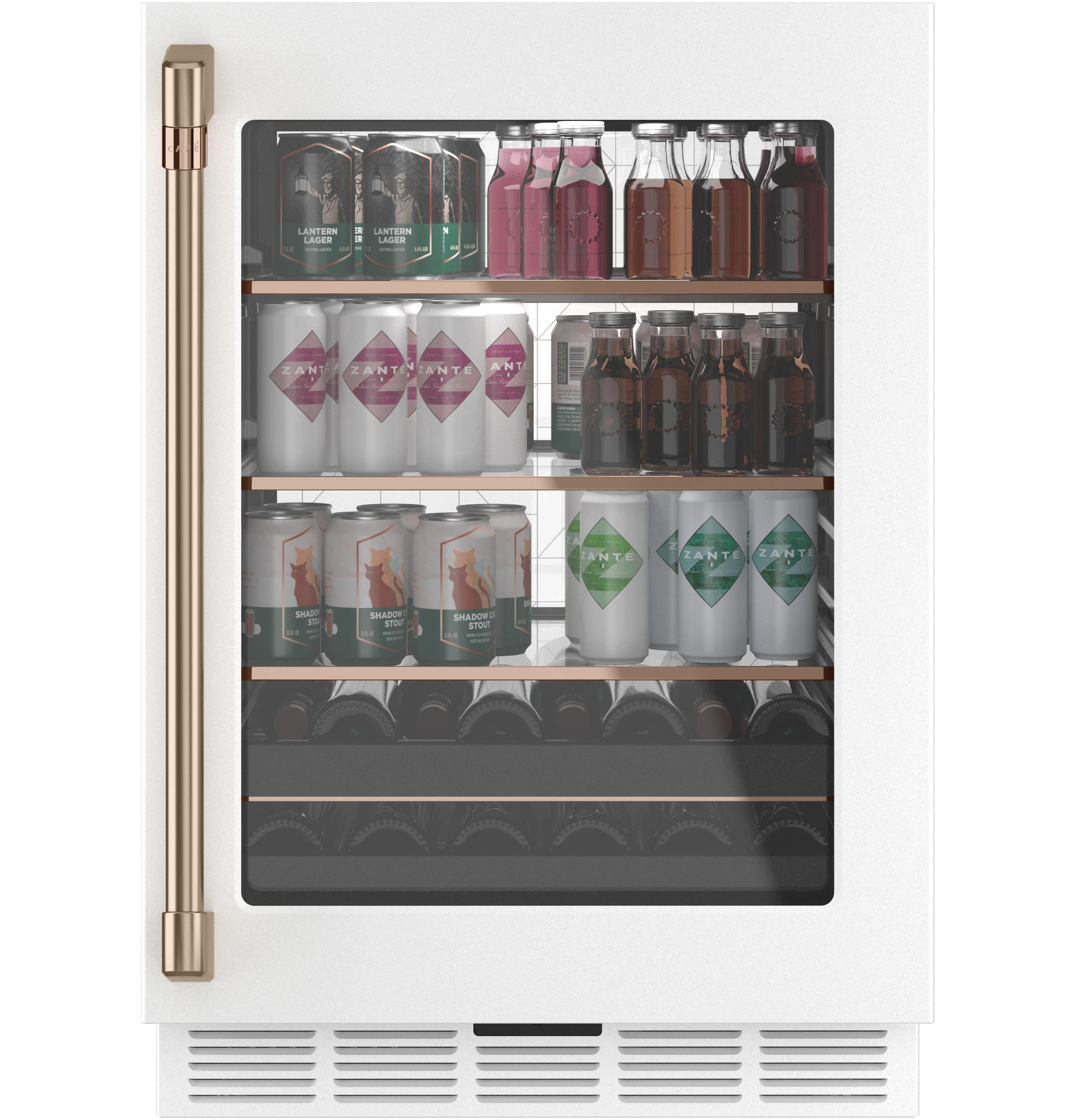 Beverage Refrigerator, Tier 05 Matte White