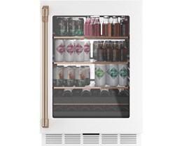 Beverage Refrigerator, Tier 05 Matte White