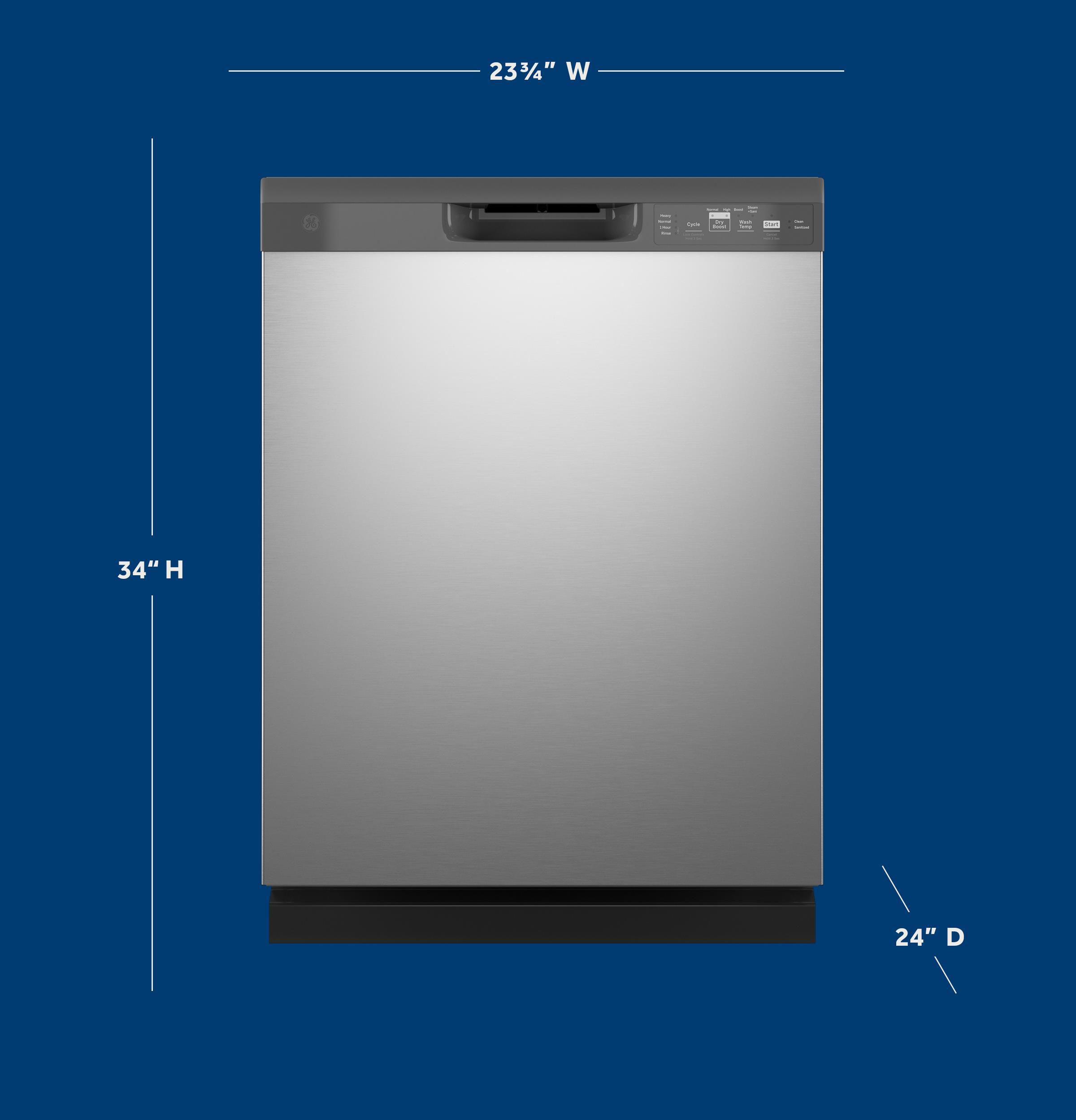 Included Dishwasher, Stainless Steel, Tier 01