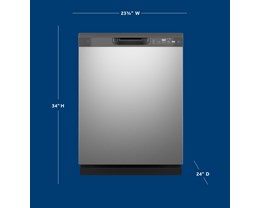 Included Dishwasher, Stainless Steel, Tier 01
