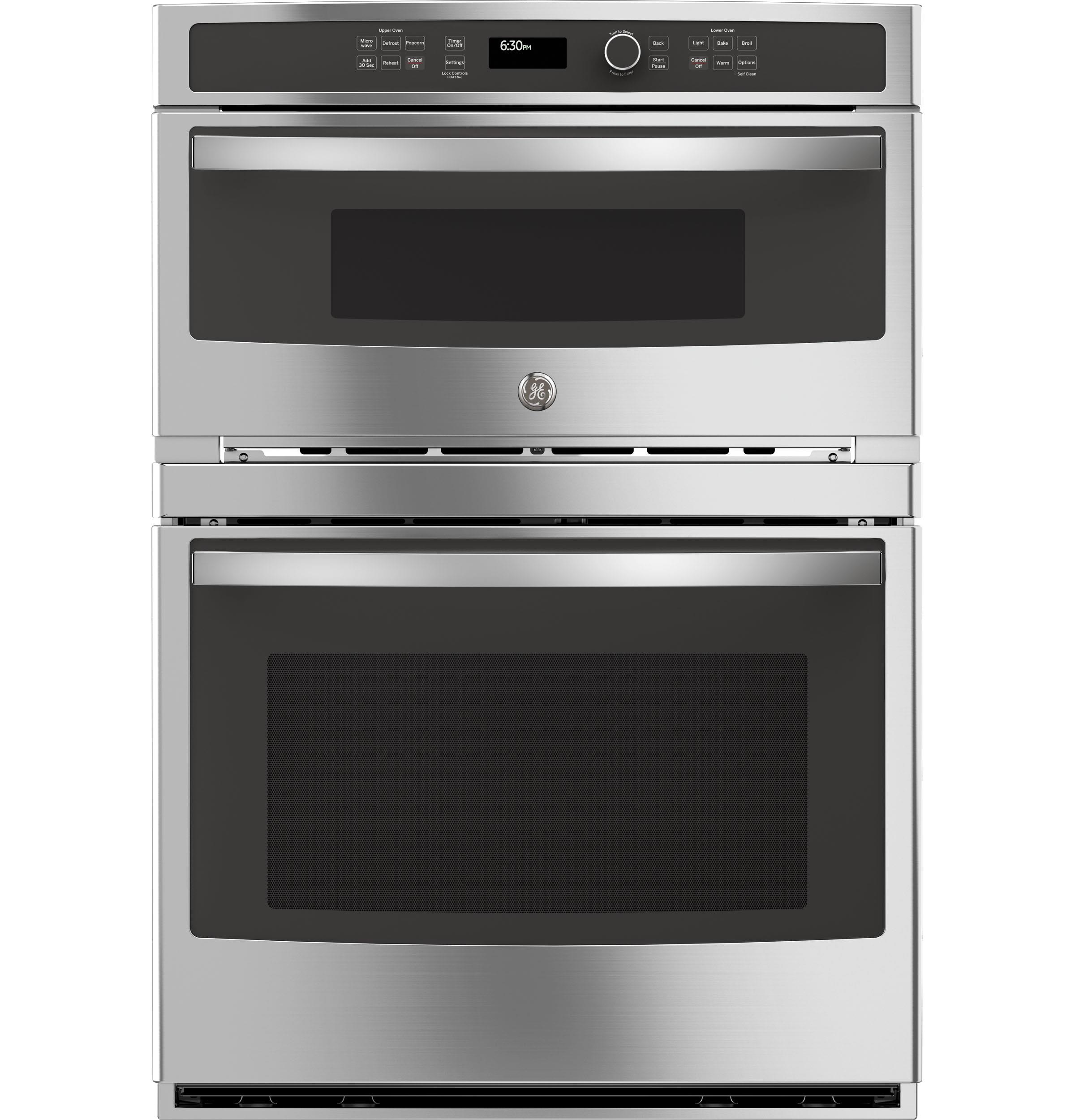 Included Wall Oven - Microwave Combo, Stainless Steel, Tier 01