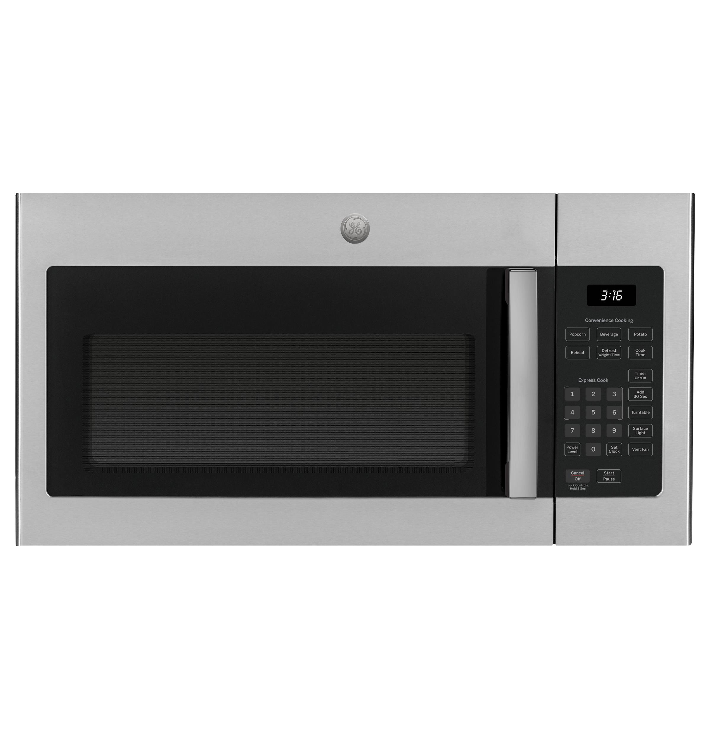 Included OTR Microwave, Stainless Steel, Tier 01