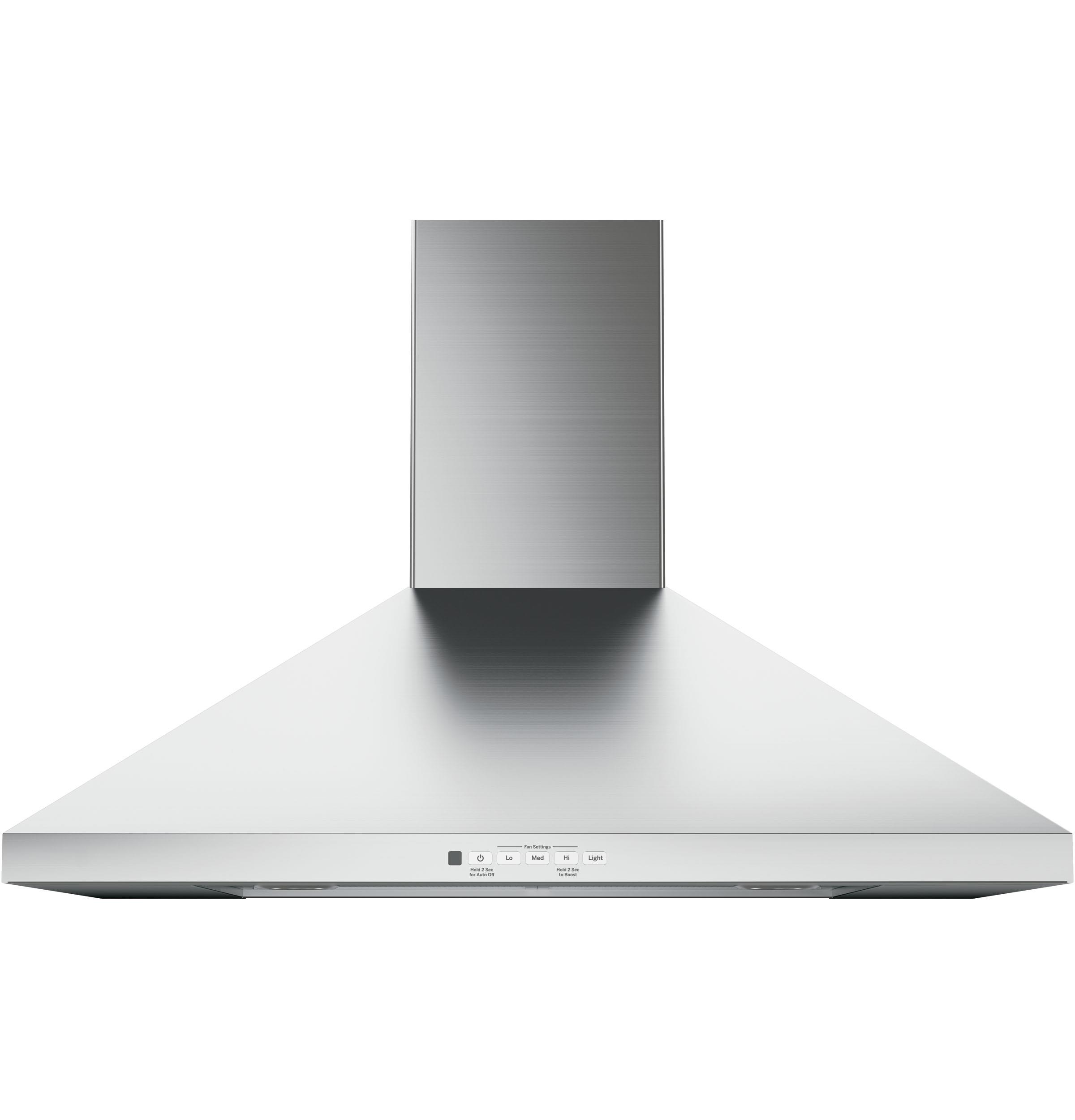 Included Chimney Hood, Stainless Steel, Tier 01