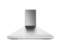 Included Chimney Hood, Stainless Steel, Tier 01