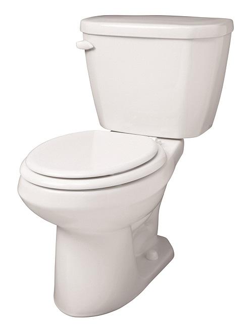 Included Feature - Gerber Commode - White
